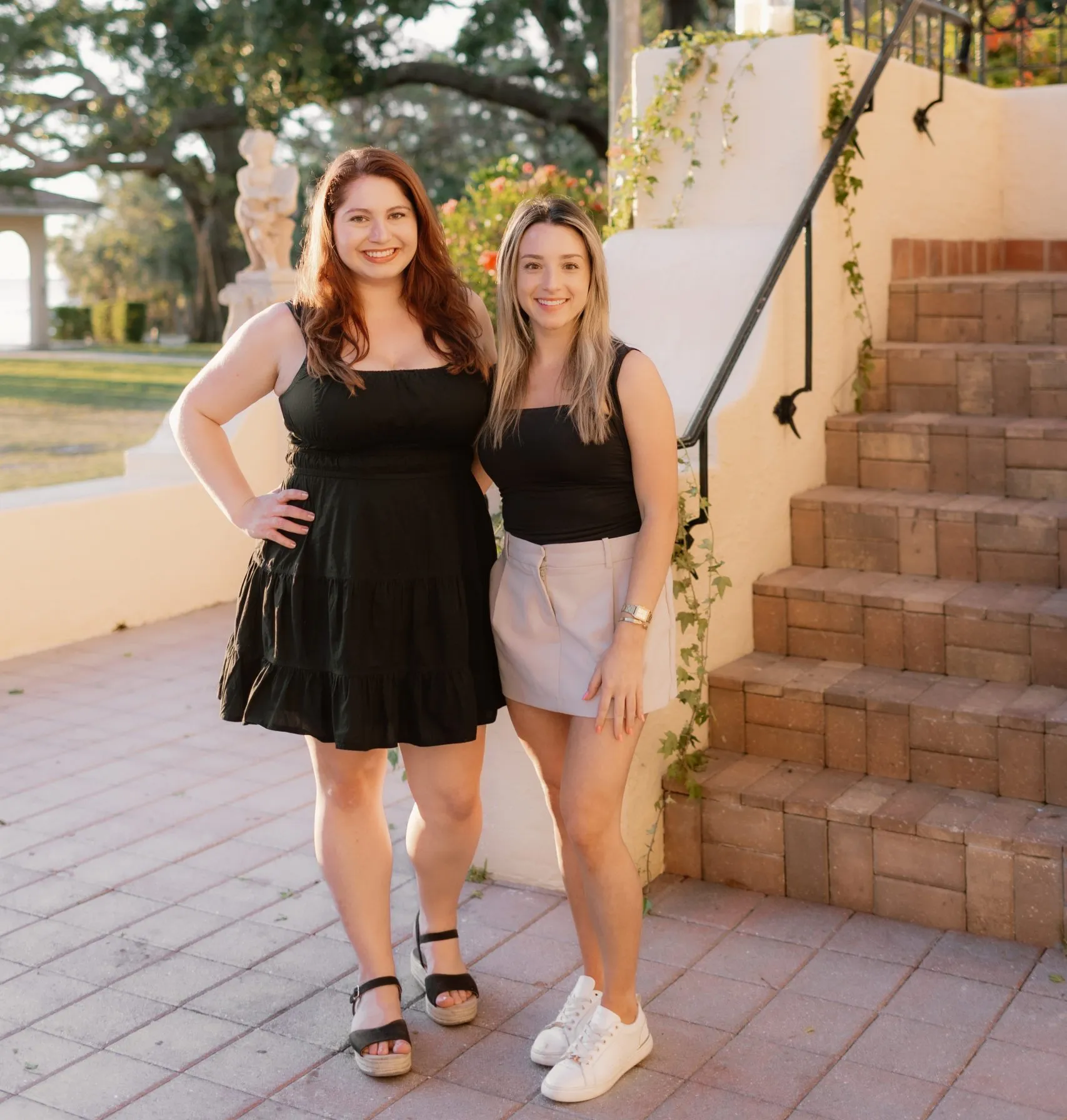 Jess and Shannon, founders of Rode Content Co.